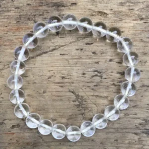 BERGKRYSTALL ARMBÅND